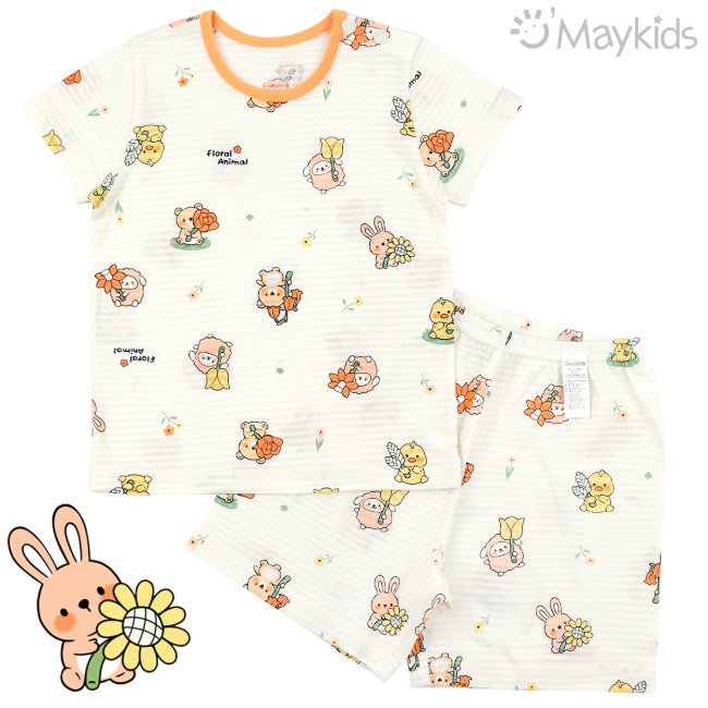 Flower Animal - Half Length Textured