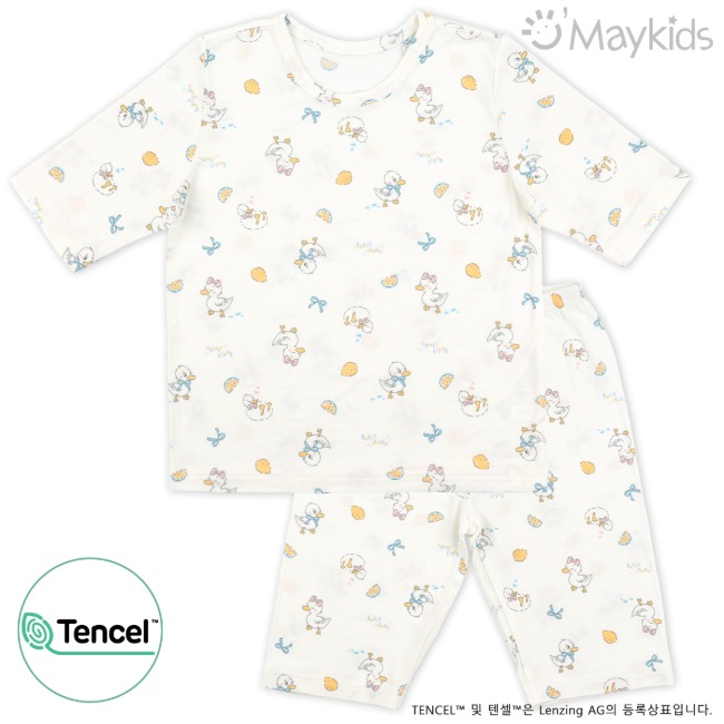 Non-fluorescent Lemon Duck - 3/4 Length Modal