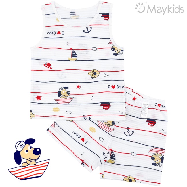 Sea Puppy - Sleeveless Textured