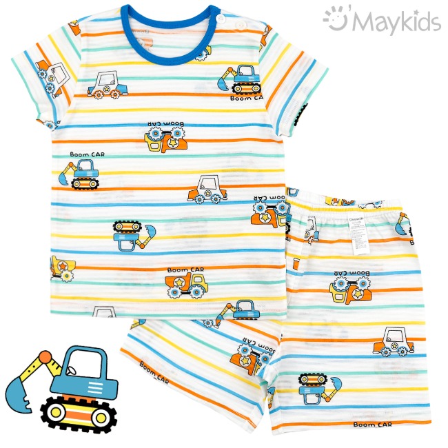 Color Pop Vroom Vroom - Half Length Textured