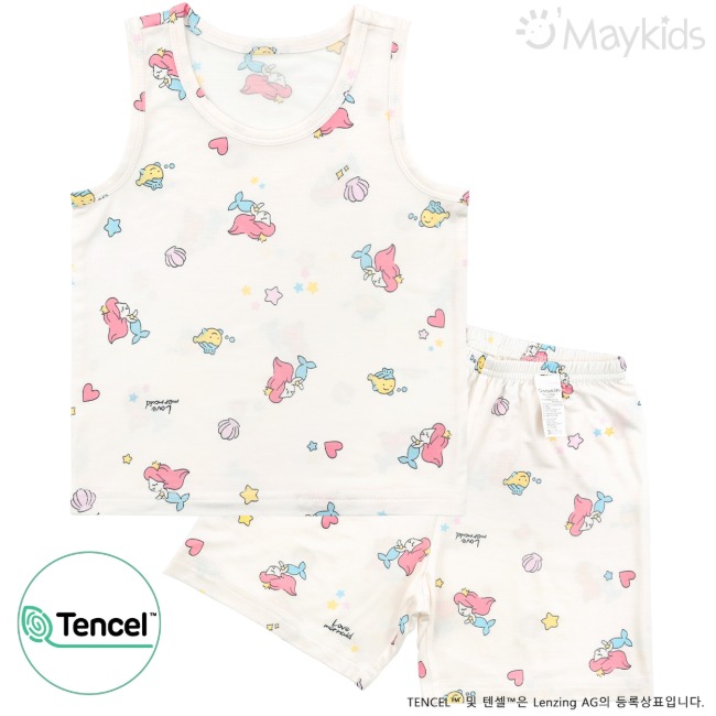 Non-fluorescent Coralina - Sleeveless Modal