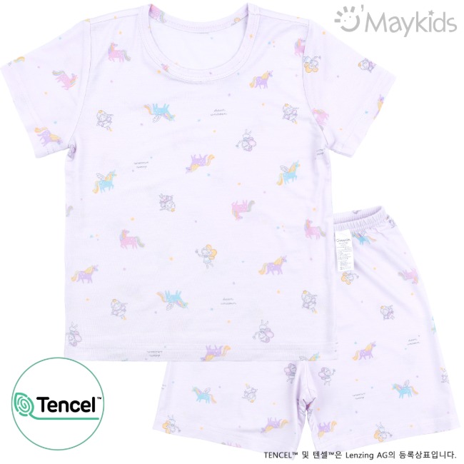 Non-fluorescent Unicorn Angel - Half Length Modal