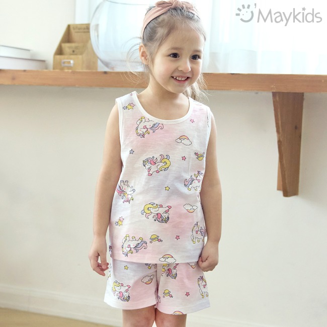 Color Unicorn - Sleeveless Slub