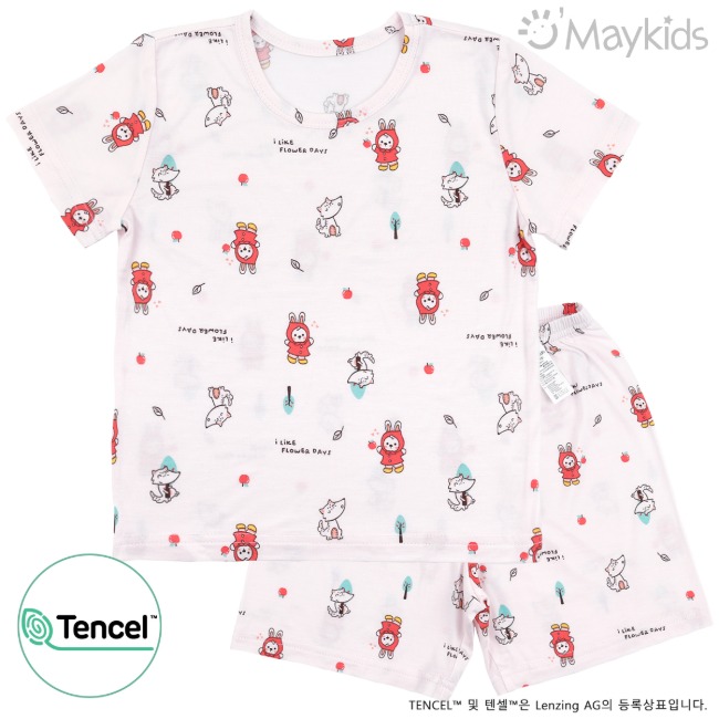 Non-fluorescent Rabbit Village - Half Length Modal