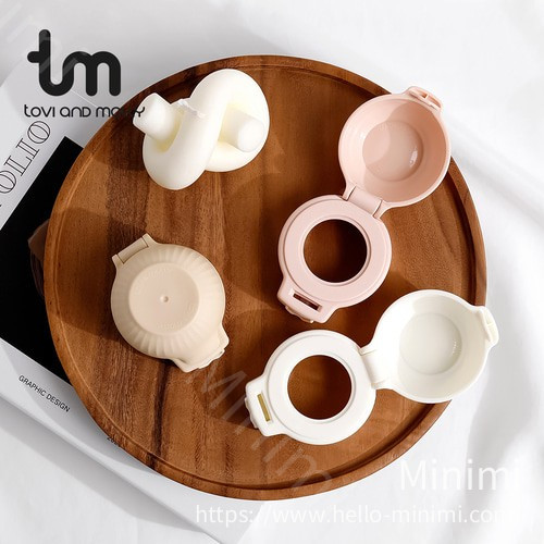 DOT TO DOT TOVI&MOLLY ONE-TOUCH LOCK 吸管杯杯蓋(吸嘴需另外購買) 細節圖 1