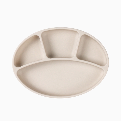 MODU'I 鉑金矽膠分隔吸盤餐盤