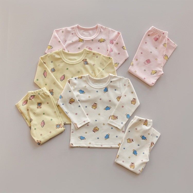 25F/W DTD抱抱恆星宇宙系列-居家上下服套裝