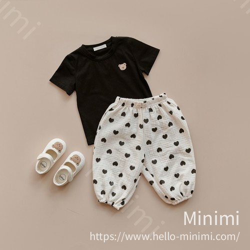 26S/S DTD心物語系列-棉紗防蚊褲