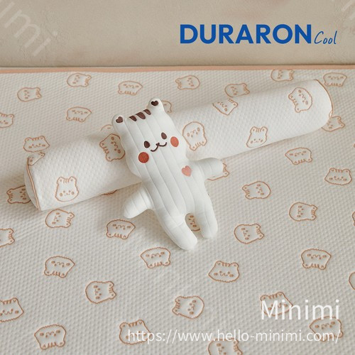 DOT TO DOT 26S/S DURARON❄彩色包邊透冷氣系列-圓柱抱枕枕套(枕芯需另外購買) 細節圖 2