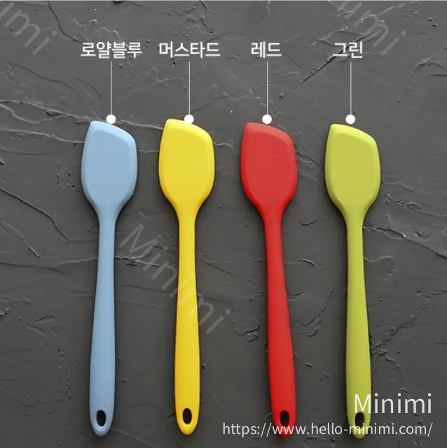 DOT TO DOT MODU'I 鉑金矽膠拌炒小鏟 細節圖 1