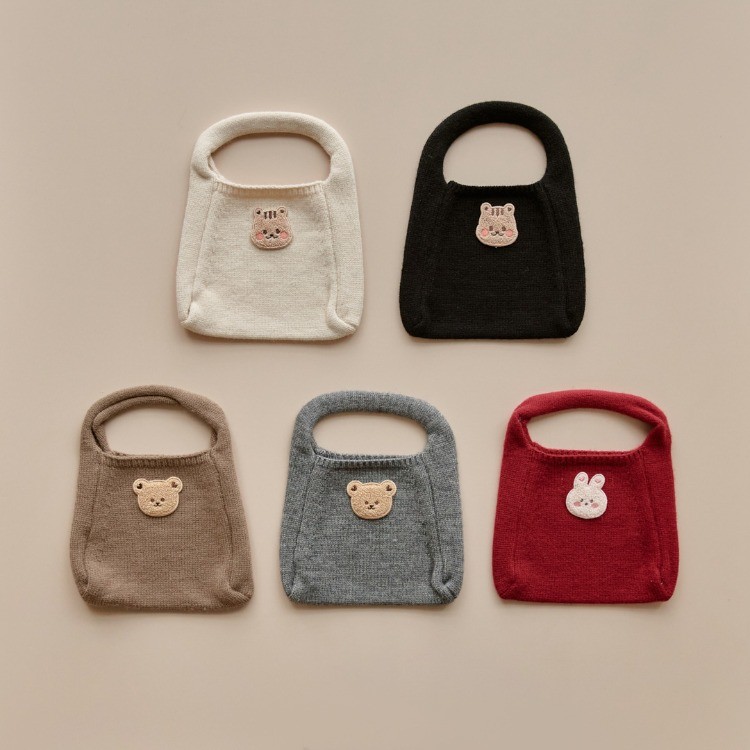 25F/W DTD小巧針織手拿包