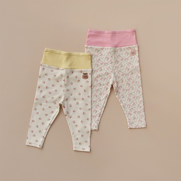 25F/W DTD夢幻花物語系列🌸-防脹氣護肚打底褲