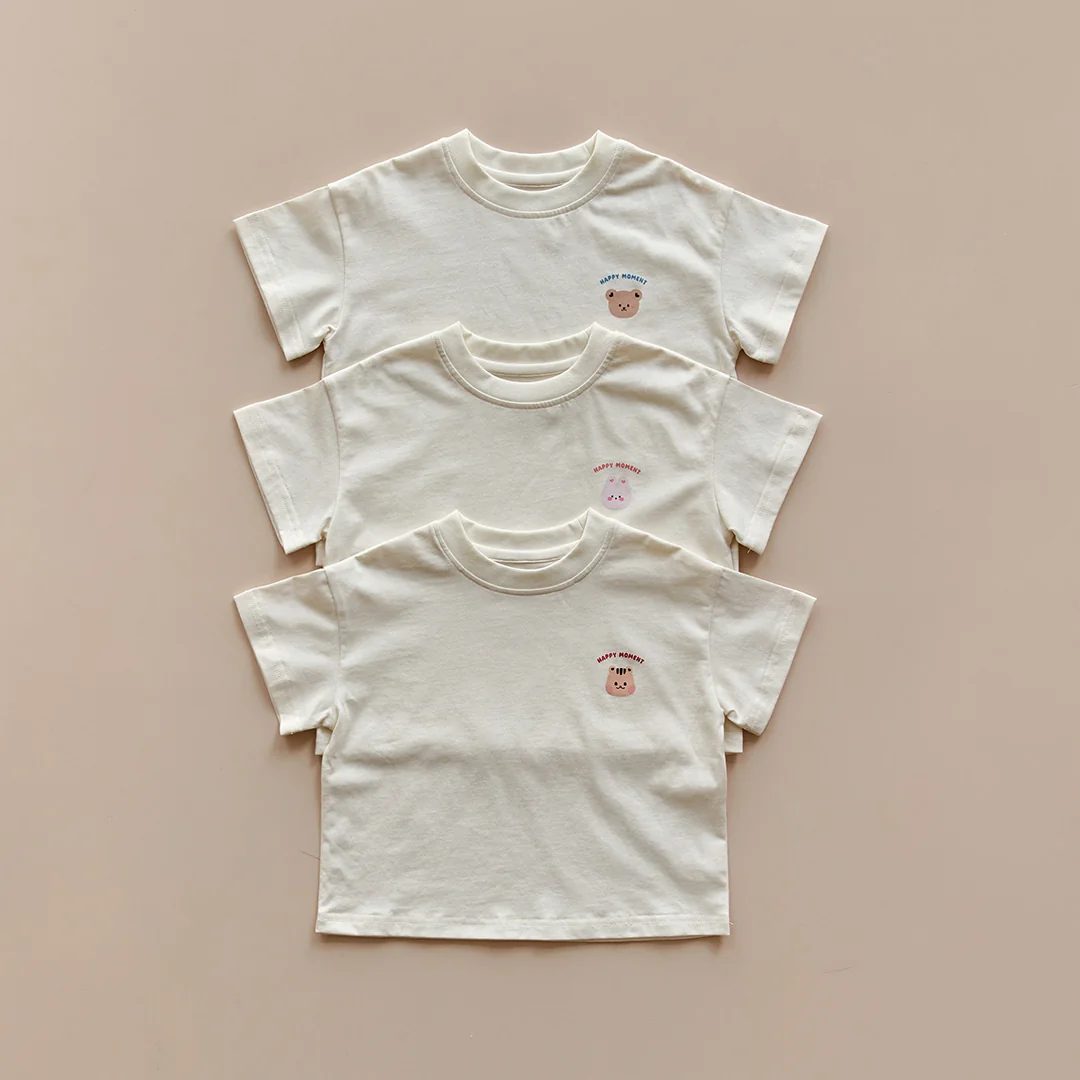 26S/S🌞DTD HappyMoment百搭系列-純棉寬鬆T恤