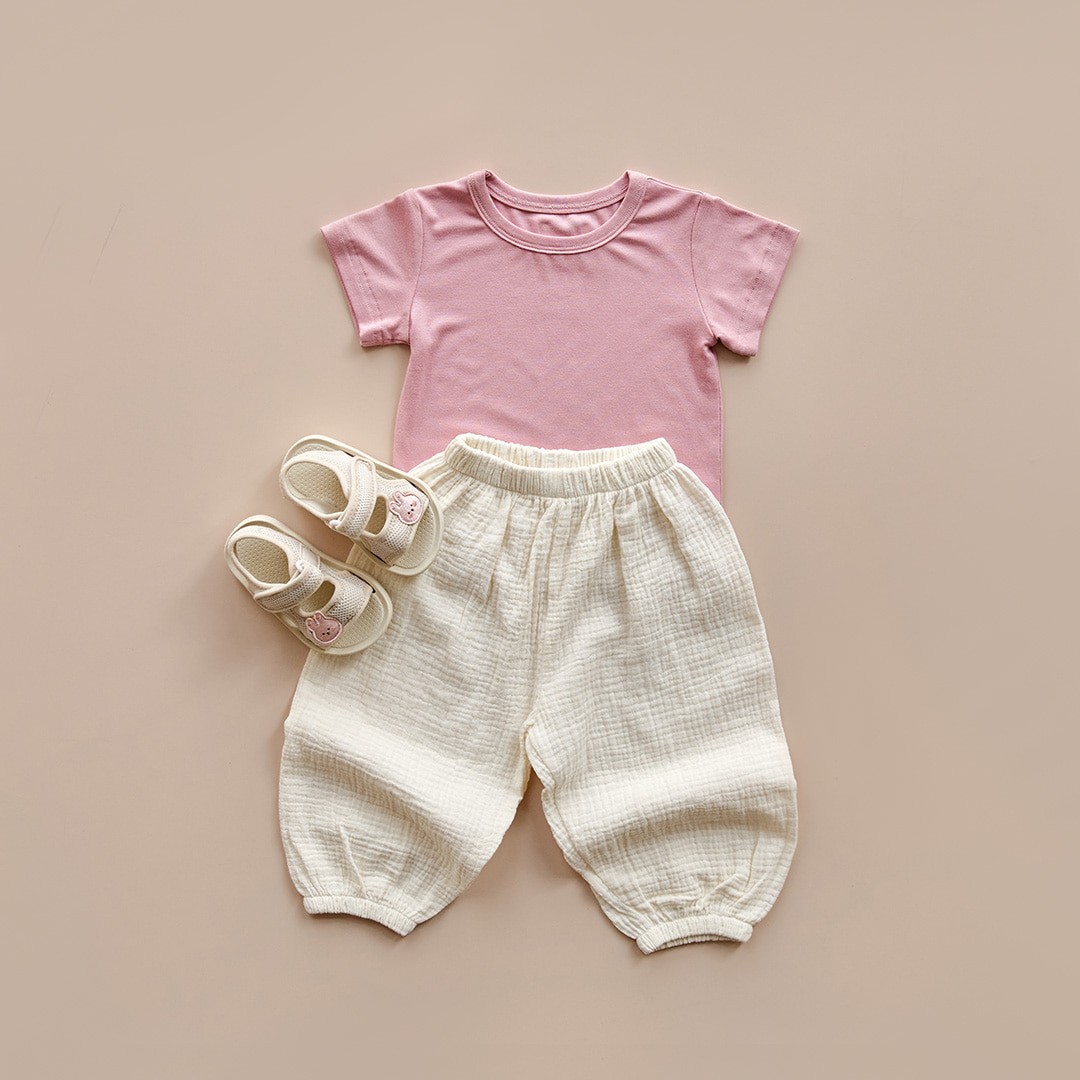 DOT TO DOT 26S/S DTD ColorPop色彩棉紗防蚊褲 細節圖 2