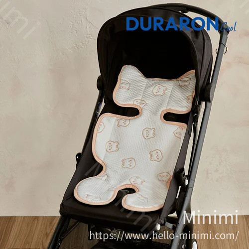 DOT TO DOT 26S/S DURARON❄彩色包邊透冷氣系列-輕薄車墊 細節圖 2