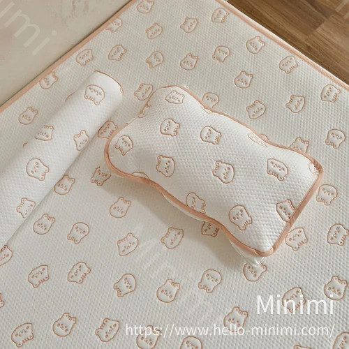 DOT TO DOT 26S/S DURARON❄彩色包邊透冷氣系列-抑汗枕頭套-兒童/成人款(50x70) 細節圖 4