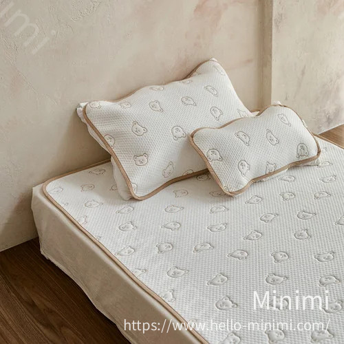 DOT TO DOT 26S/S DURARON❄彩色包邊透冷氣系列-涼墊)-SS(110x200) 細節圖 3