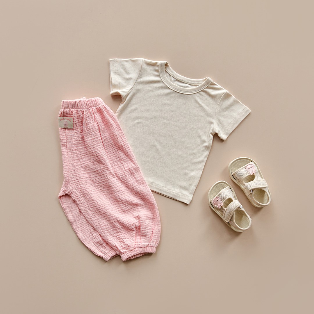 DOT TO DOT 26S/S DTD ColorPop色彩棉紗防蚊褲 細節圖 3