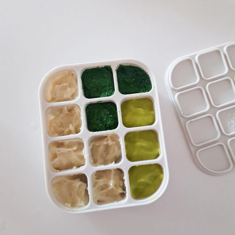 MODU'I 鉑金矽膠輔食儲存格