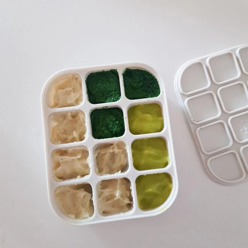 MODU'I 鉑金矽膠輔食儲存格
