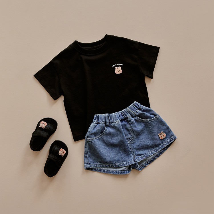 DOT TO DOT 26S/S🌞DTD可愛松鼠日常牛仔短褲 細節圖 4