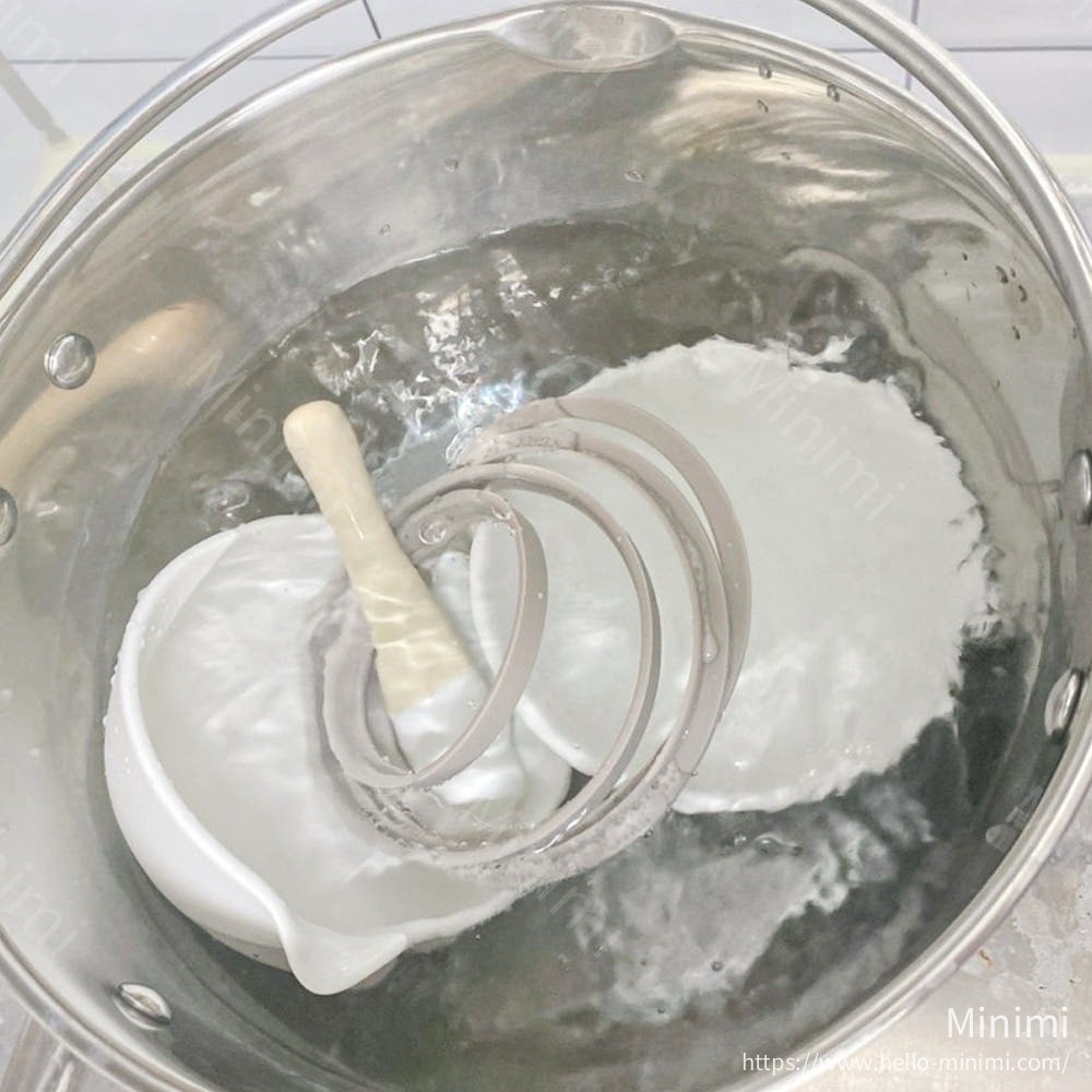 DOT TO DOT MODU'I 陶瓷嬰兒副食品研磨碗套裝 細節圖 1