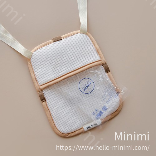 DOT TO DOT 26S/S DTD姓名訂製款-多用途baby ice bag❄(贈送凝膠冰袋!) 細節圖 3