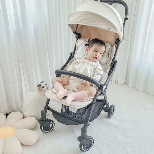 IGLOO DURARON 透冷氣新型空調布料-輕薄冷感嬰兒車墊