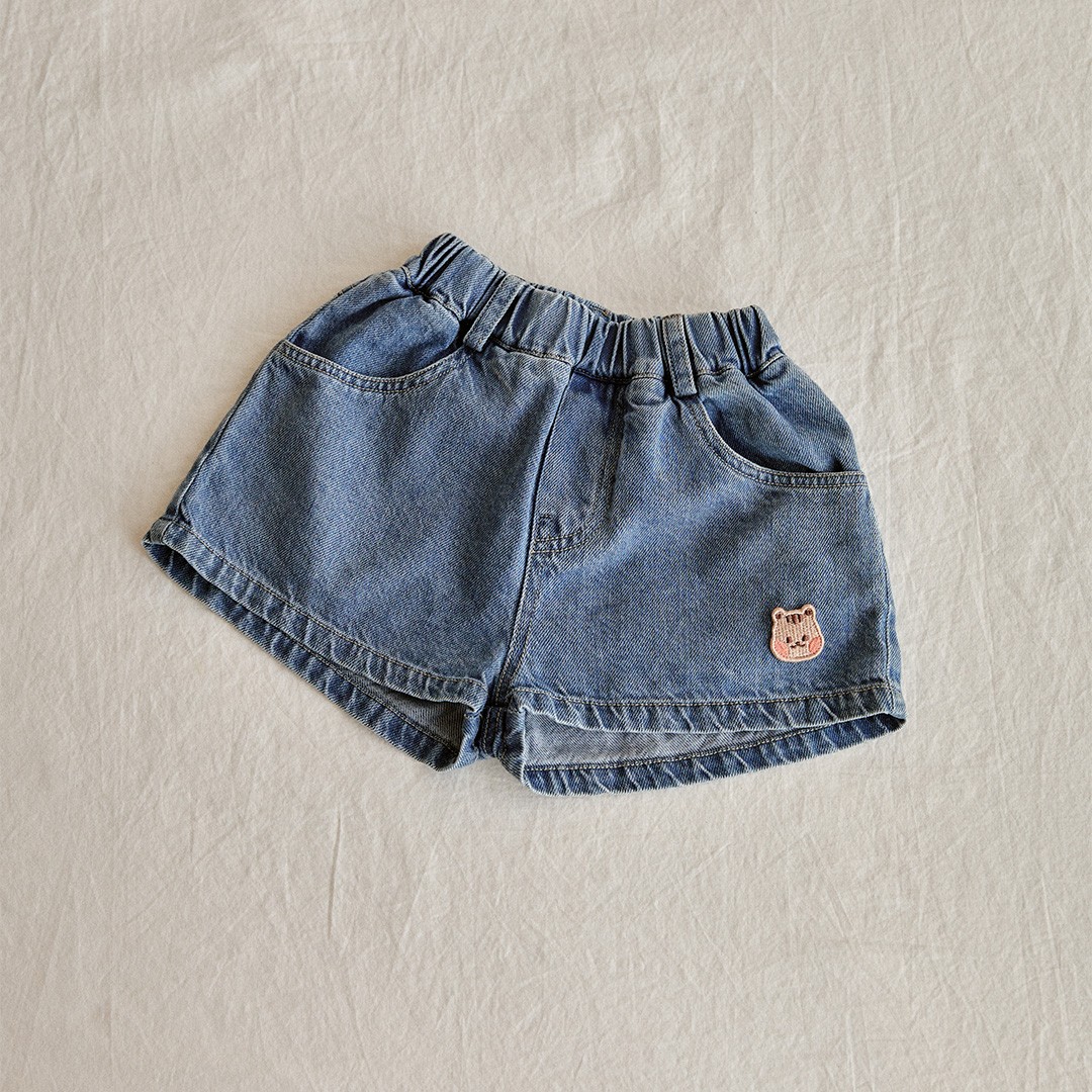 DOT TO DOT 26S/S🌞DTD可愛松鼠日常牛仔短褲 細節圖 2