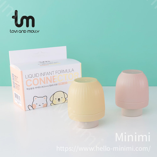 DOT TO DOT TOVI&MOLLY 飲品吸嘴連接器(吸嘴/奶嘴需另外購買) 細節圖 1