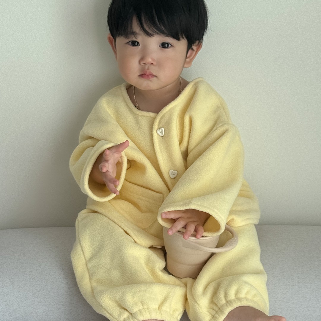 25F/W DOTTogether搖粒絨保暖束腿褲