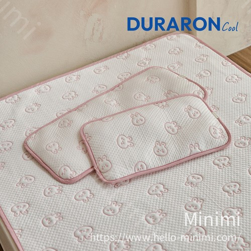 DOT TO DOT 26S/S DURARON❄彩色包邊透冷氣系列-輕薄矮枕-幼兒款(30x50) 細節圖 2
