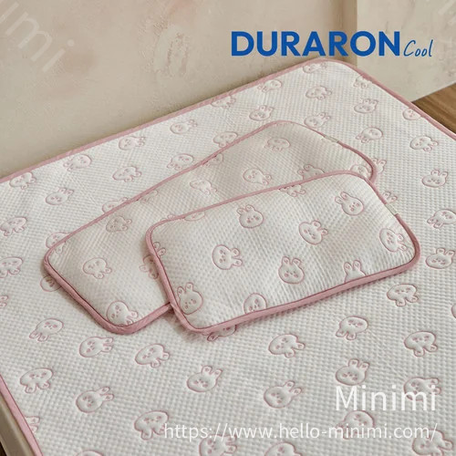DOT TO DOT 26S/S DURARON❄彩色包邊透冷氣系列-輕薄矮枕-兒童/成人款(50x70) 細節圖 2