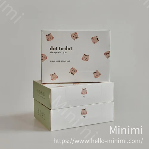 DOT TO DOT DTD育兒必備系列-一次性防水圍嘴 (3盒捆綁裝) 細節圖 4