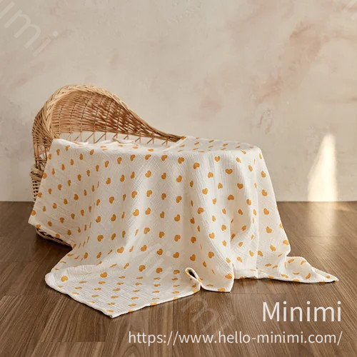 26S/S DTD心物語系列-棉紗輕薄蓋毯 L(90x130)