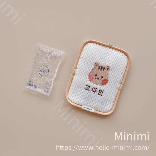 DOT TO DOT 26S/S DTD姓名訂製款-多用途baby ice bag❄(贈送凝膠冰袋!) 細節圖 2