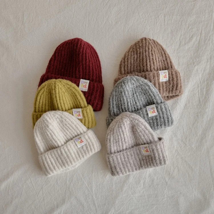 25F/W DTD暖暖六色圓頂針織帽