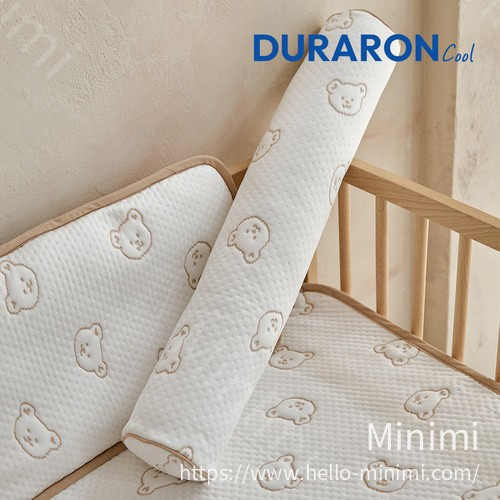 DOT TO DOT 26S/S DURARON❄彩色包邊透冷氣系列-圓柱抱枕枕套(枕芯需另外購買) 細節圖 1