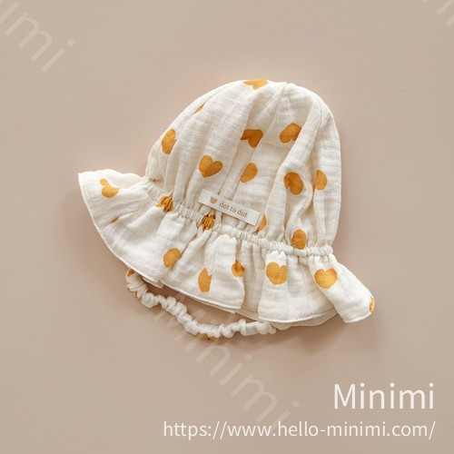26S/S DTD心物語系列-棉紗娃娃帽