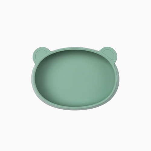 MODU'I 鉑金矽膠小熊餐盤 ( 連蓋 )