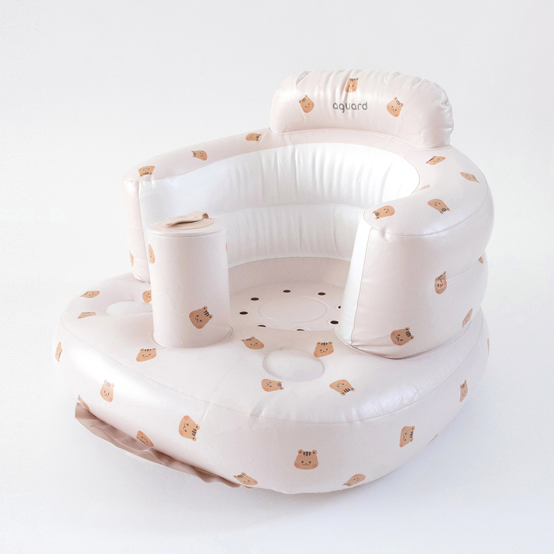 DOTTODOT x AGUARD 可愛松鼠充氣學座椅
