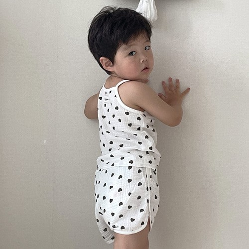 DTD Summer Swing 夏日清涼吊帶上下套裝