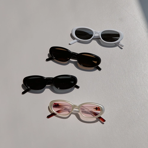 25S/S THE LITTLE MARKET Planet Point圓框太陽眼鏡