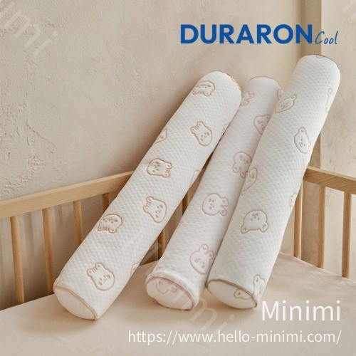 26S/S DURARON❄彩色包邊透冷氣系列-圓柱抱枕枕套(枕芯需另外購買)