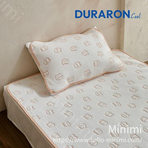 DOT TO DOT 26S/S DURARON❄彩色包邊透冷氣系列-涼墊)-SS(110x200) 細節圖 1