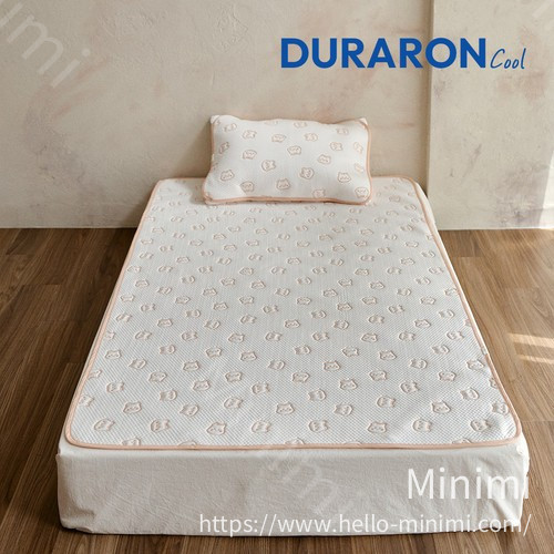DOT TO DOT 26S/S DURARON❄彩色包邊透冷氣系列-涼墊)- S(60x120) / SS(110x200) 細節圖 2