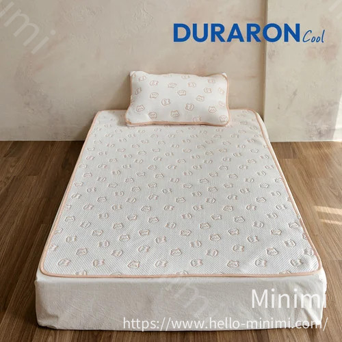 DOT TO DOT 26S/S DURARON❄彩色包邊透冷氣系列-涼墊)-SS(110x200) 細節圖 2