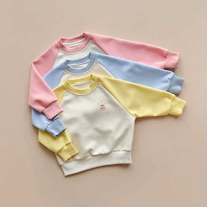 DOT TO DOT 26S/S DTD彩虹樂園拼色系列-登園衛衣上下套裝 細節圖 7