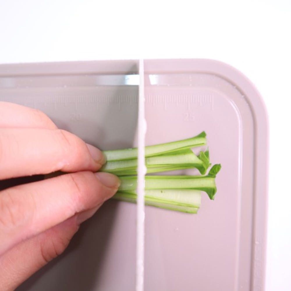 MODU'I 鉑金矽膠雙面抗菌砧板