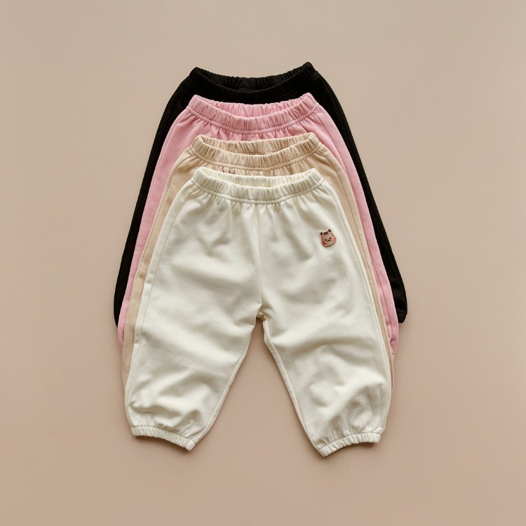 25F/W DTD果凍人物系列🍭-休閒百搭糖果長褲